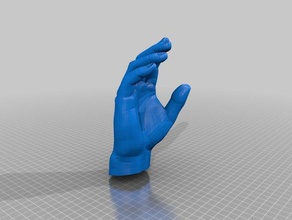 mão esculturas 3d print model - Mito3D