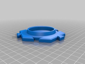 linking amiibo display stand construction toys 3d print model - Mito3D
