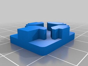 2020 cap 3d de la impresora accesorios 3d print model - Mito3D