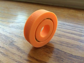 roller bearing abec style hobby 3d print model - Mito3D