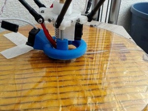 25 mm fan holder duct e3d printer accessories 3d print model - Mito3D