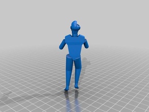 mijn aangepaste actie figuur creatie lab speelgoed spelletjes 3d print model - Mito3D
