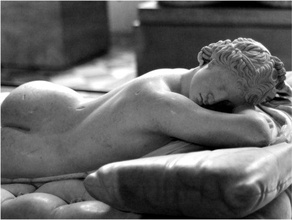 borghese des hermaphrodites les analyses répliques beaux-arts louvre musée d'analyse requête sculpture 3d print model - Mito3D