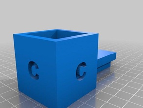 carl justice de la boîte 3d l'impression 3d print model - Mito3D