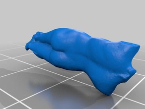 female torso esquiline type scans replicas fine art louvre museum scan sculpture 3d print model - Mito3D