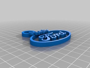 rudy keychains customized 3d print model - Mito3D
