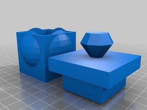 circular box bethany 3d printing 3d print model - Mito3D
