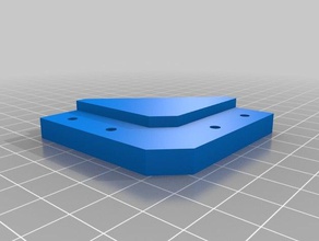 corner bracket 3d printing 3d print model - Mito3D