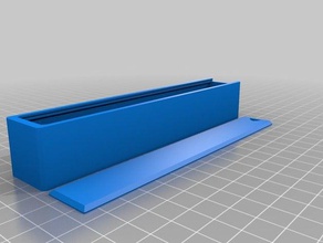 caja bateria glock manolo tnt recipientes personalizado 3d print model - Mito3D