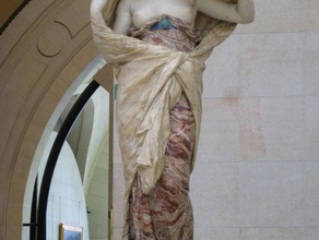 natureza revelando-se antes da ciência varreduras réplicas esquilino, torso feminino multa de arte do museu louvre verificação escultura 3d print model - Mito3D