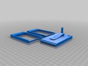 billetera gadgets 3d print model - Mito3D