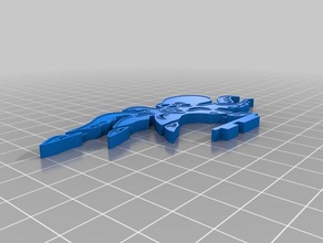 amiibo base pieces 3d printing 3d print model - Mito3D