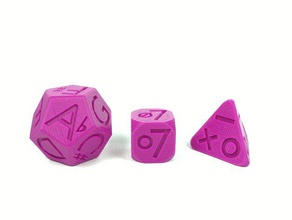 musical practice dice learning 3d print model - Mito3D