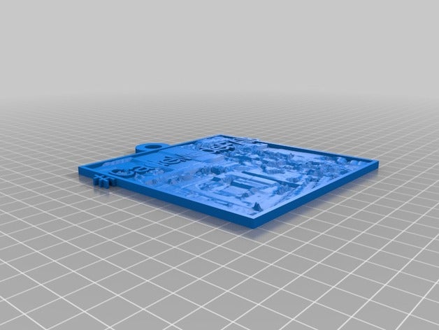 gatoradecade fab 2d a arte personalizado 3D print model - Mito3D
