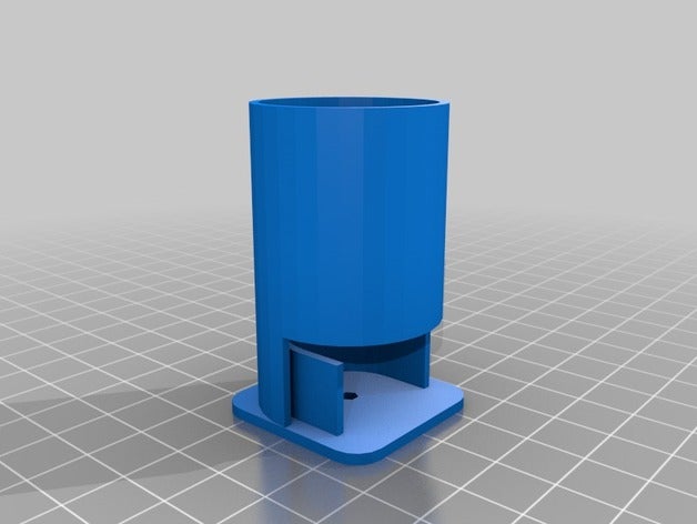 loonie dispenser tool de houders dozen maat 3D print model - Mito3D