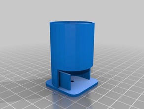 loonie dispenser tool de houders dozen maat 3d print model - Mito3D