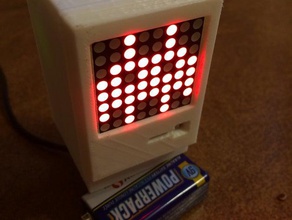 invadermac 3d printing arcade arduino classic fun led lightitup retro 3d print model - Mito3D