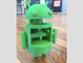 kinemaker android 3d impressão 3d print model - Mito3D