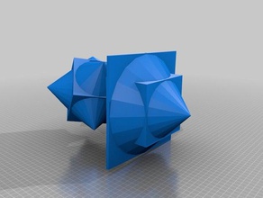 vorm printer te testen kunst 3d print model - Mito3D