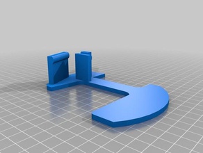 estrela senhor nerf blaster estojo clips fixo brinquedos jogos 3d print model - Mito3D