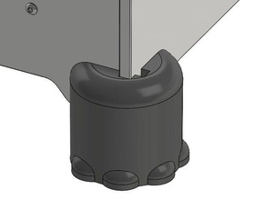 elephant feet ultimaker2 3d printer accessories riser 3d print model - Mito3D