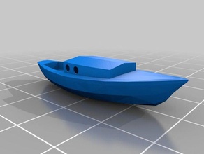 o navio de batalha 3d impressão 3d print model - Mito3D