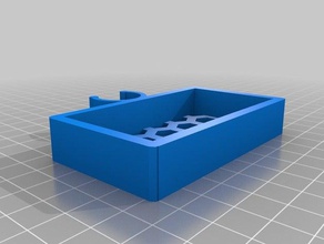 douche traybathroom op maat gemaakte accessoire 3d print model - Mito3D