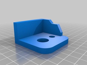 supporto zwobble prusa hephestos 3d printer parts 3d print model - Mito3D