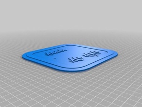 clauer alexandra organización personalizado 3d print model - Mito3D