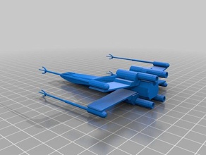 vleugel 3d afdrukken 3d print model - Mito3D