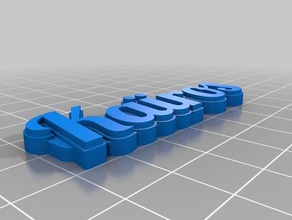 kairos organization customized 3d print model - Mito3D