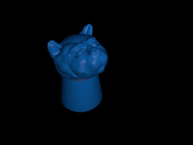 take your homie everywhere animals cat 3D print model - Mito3D