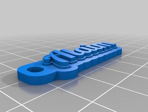 alaim organização personalizado 3d print model - Mito3D