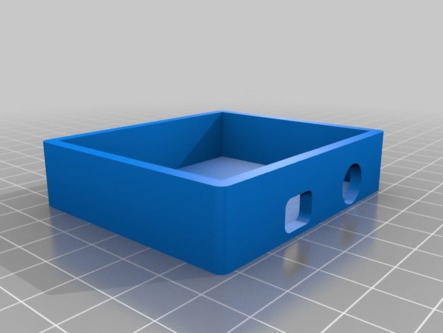 o2 odac caso 35mm porta jack elettronica 3D print model - Mito3D