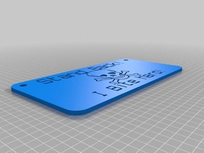 123456 i segni loghi personalizzato 3d print model - Mito3D
