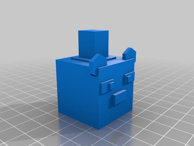 fnaf freddy 3d printing 3D print model - Mito3D