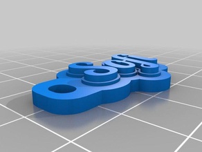 sofi organization customized 3d print model - Mito3D