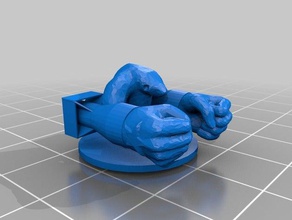 super ballistic juggernaut toys games 3d print model - Mito3D