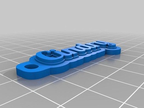 cindry organization customized 3d print model - Mito3D