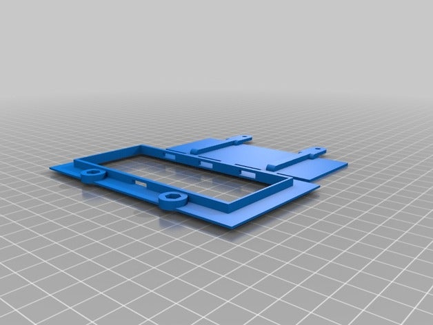 la batería de puerta acceso rc avión los vehículos 3D print model - Mito3D