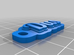 dus organização personalizado 3d print model - Mito3D