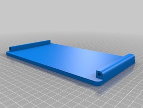 mi magnéticas personalizadas de la bisagra tapa caja 5 mm imanes contenedores 3d print model - Mito3D