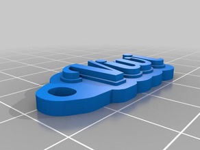 vivi organização personalizado 3d print model - Mito3D