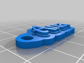 ana2 organização personalizado 3d print model - Mito3D
