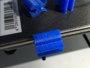 printbed clamp reprap neo 3d printer parts druckbett german rep rap klammer 3d print model - Mito3D