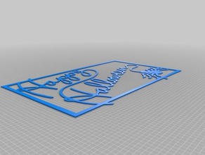 halloween sign other 3d print model - Mito3D