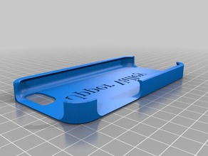 upper valley mobile phone customized 3d print model - Mito3D