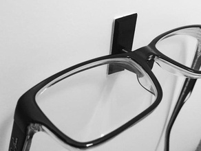 lunettes de stand ménage assistivetech brillenhalter mur 3d print model - Mito3D