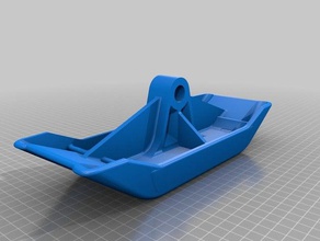 snow scooter shoe ii toy game accessories 3d print model - Mito3D
