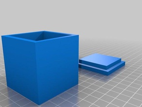 brooke wileys caixa 3d impressão 3d print model - Mito3D